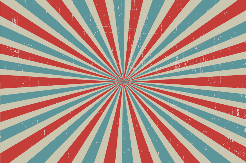 Individual mesa original patrón espiral audaz - TenVinilo