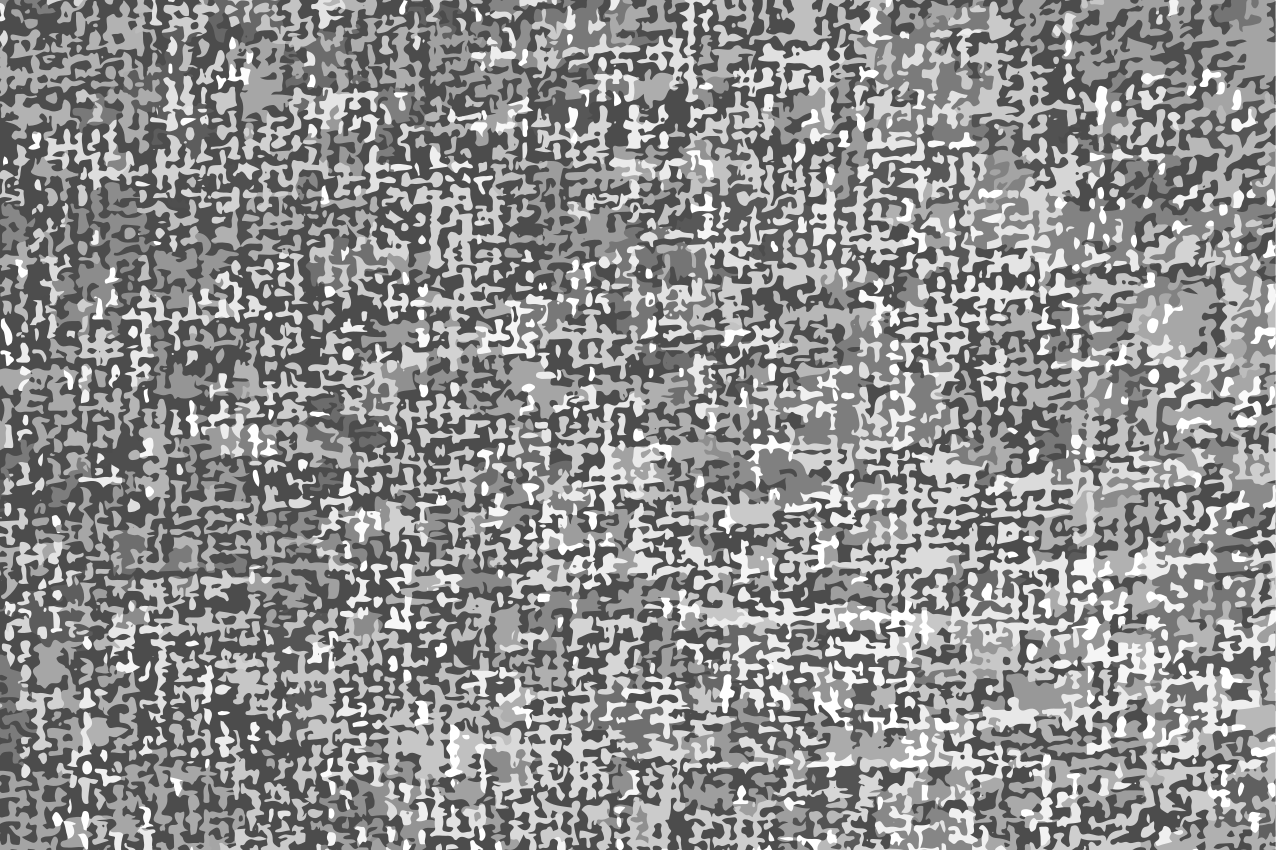 Individual de mesa patrón piezas de rompecabezas - TenVinilo