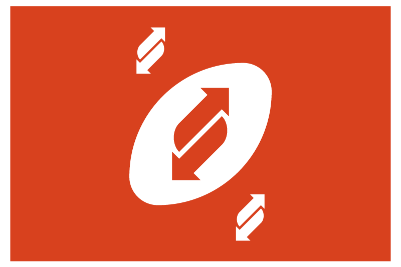 Individual mesa original patrón de flechas dinámicas - TenVinilo