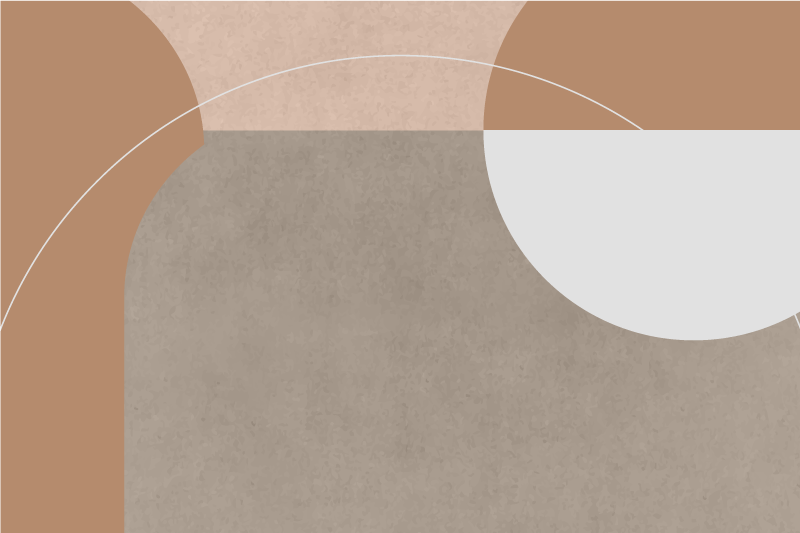 Individual mesa moderno superficie minimalista elegante - TenVinilo