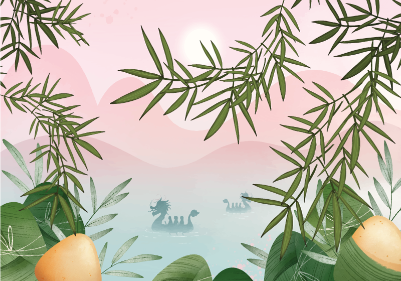 Individual de mesa infantil escena de jungla mágica - TenVinilo