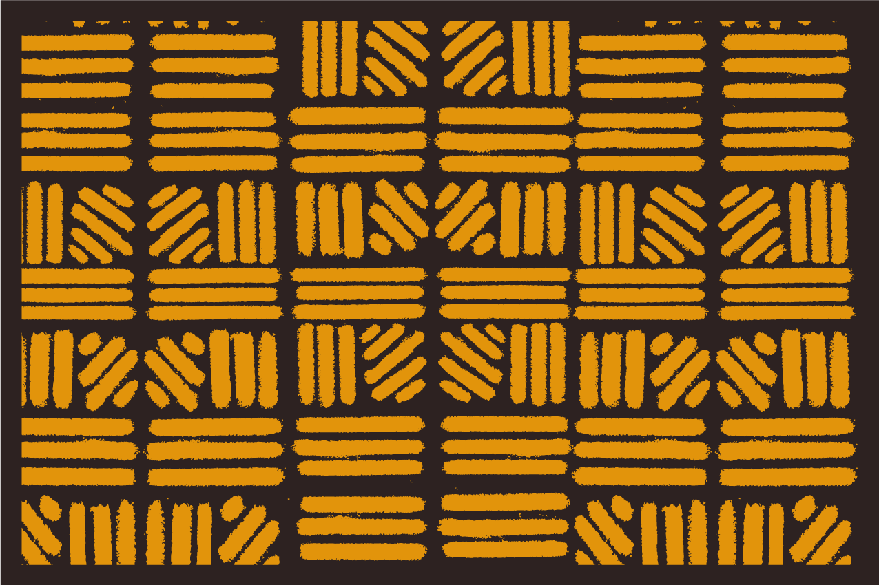 Individual de mesa patrón superficie texturizada - TenVinilo