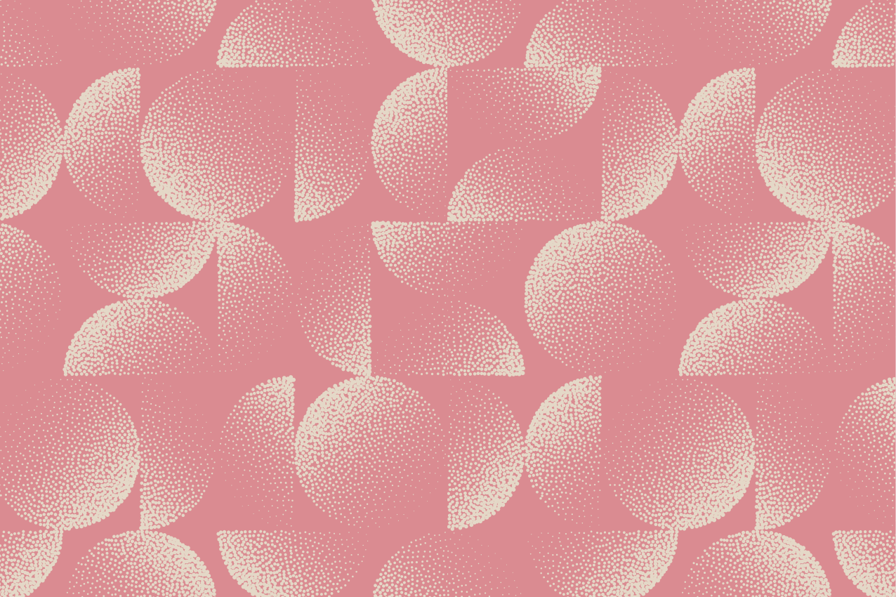 Individual de mesa patrón patrones circulares abstractos - TenVinilo