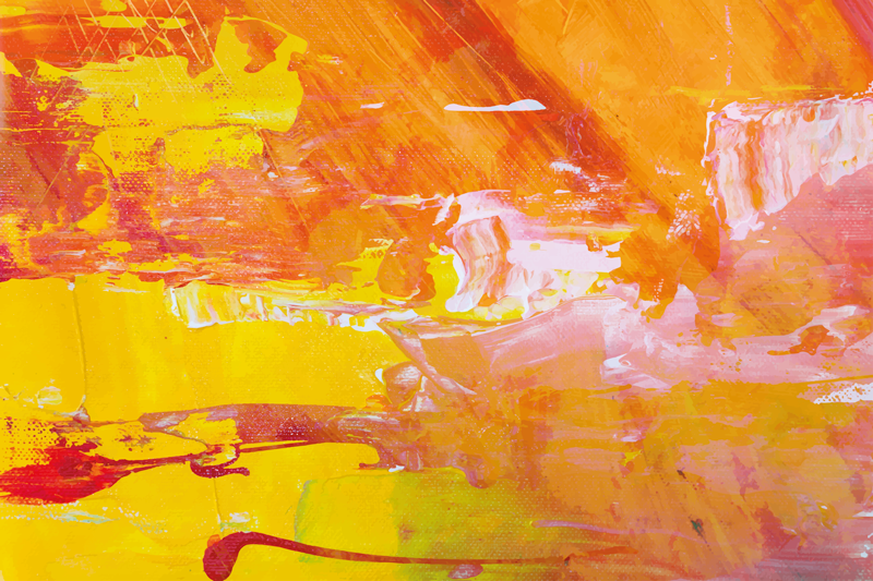 Individual de mesa patrón remolino abstracto - TenVinilo