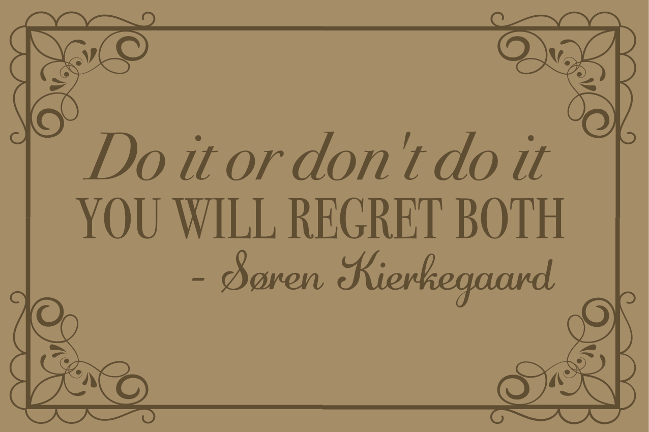 Individual de mesa frase recordatorio de cita inspiradora - TenVinilo