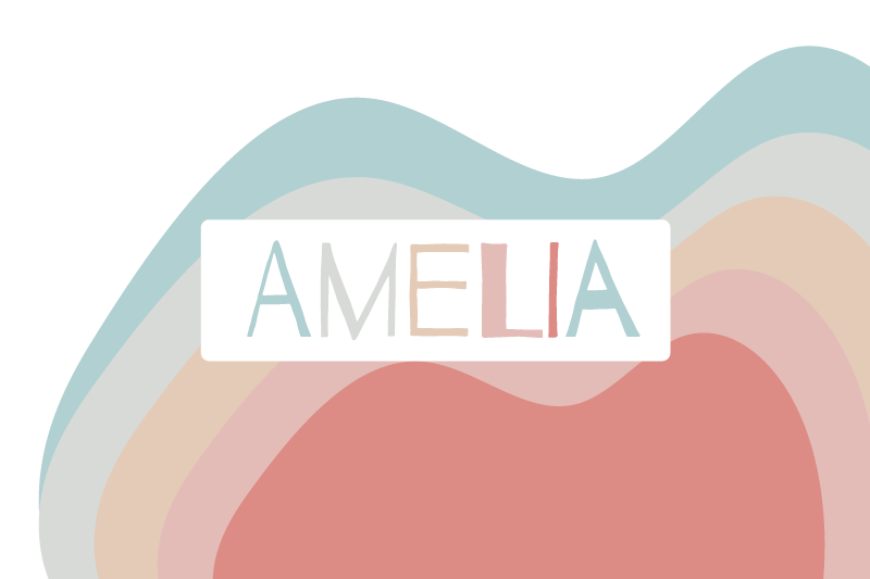 Individual mesa personalizable personalización colorida - TenVinilo