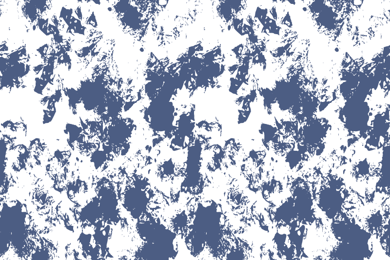 Individual de mesa patrón diseño abstracto único - TenVinilo