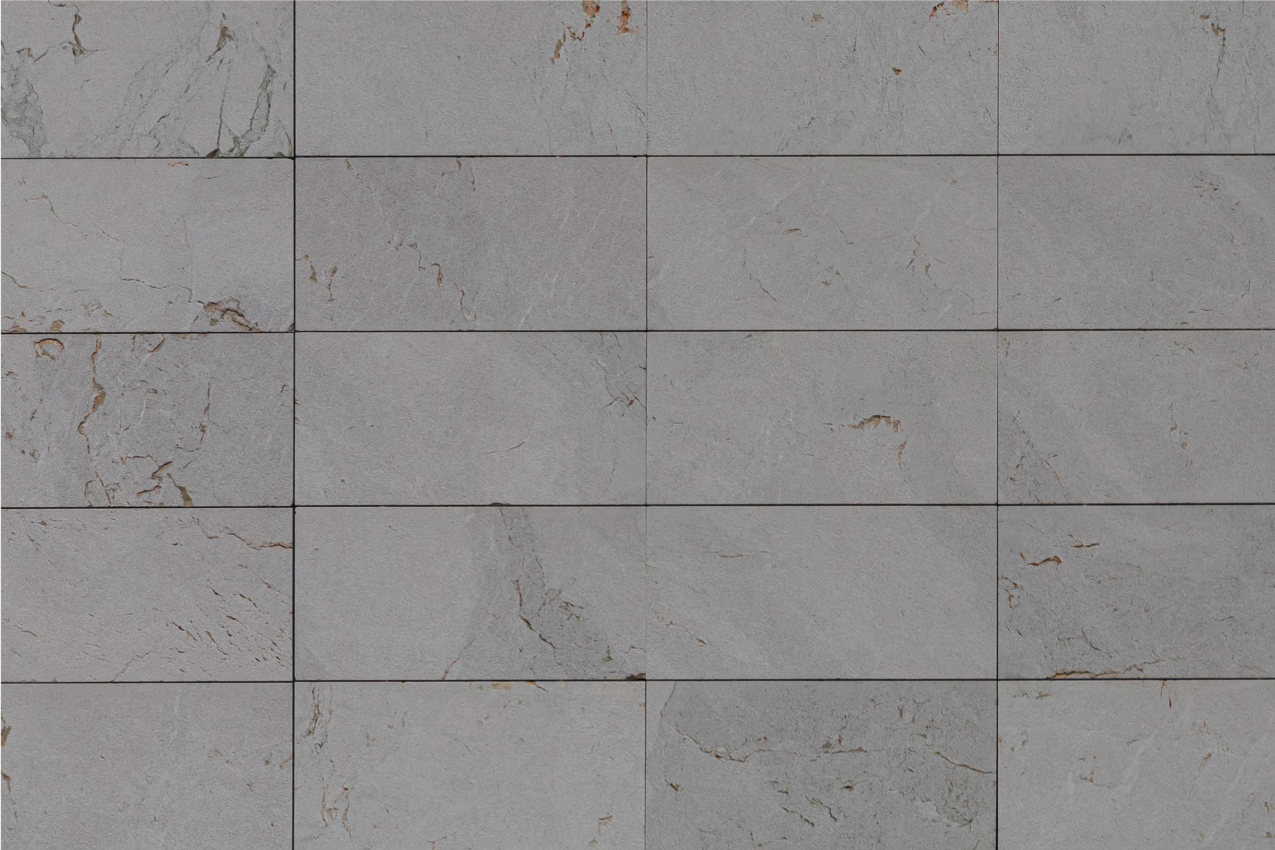 Mantel individual patrón Collage de concreto - TenVinilo