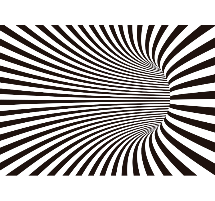 Fotomural 3D túnel espiral - TenVinilo