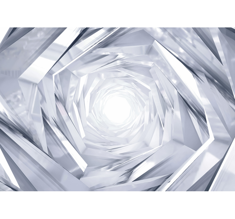 Fotomural 3D extrusiones pared - TenVinilo