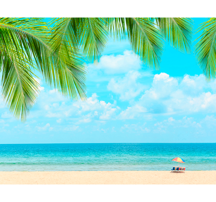 Fotomural mar vistas al mar - TenVinilo