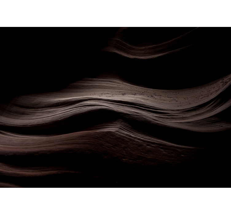 Mural de textura ondas de la tierra - TenVinilo