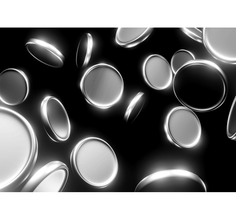 Fotomural 3D Ruleta rusa - TenVinilo