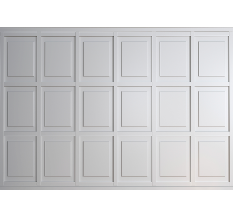 Mural efecto ladrillo diseño de panel elegante - TenVinilo