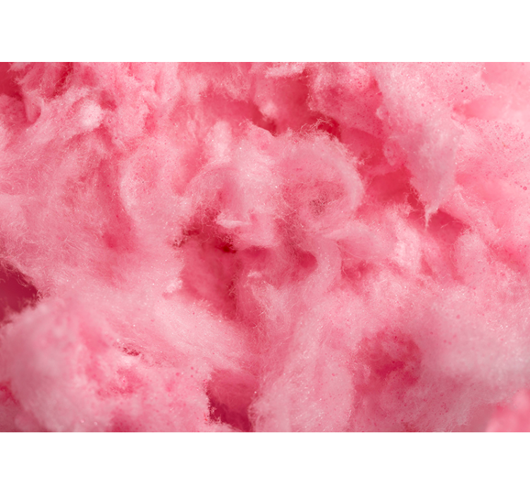 Mural de flores textura suave rosa - TenVinilo