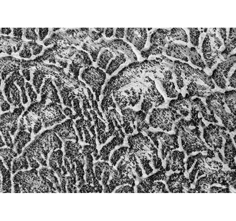 Fotomural 3D Hormigón irregular negro 3d - TenVinilo