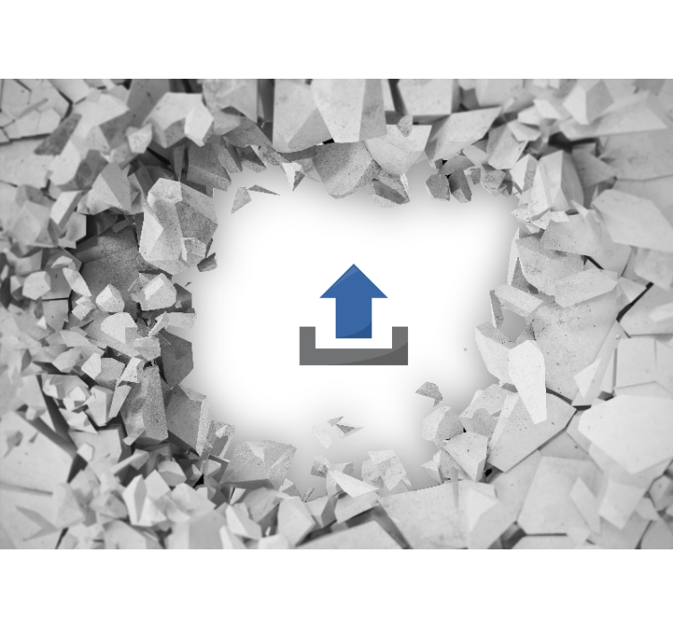 Mural del espacio energía cósmica en movimiento - TenVinilo