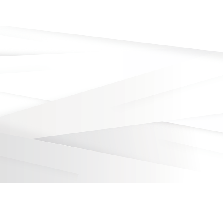 Fotomural 3D Patrón blanco abstracto - TenVinilo