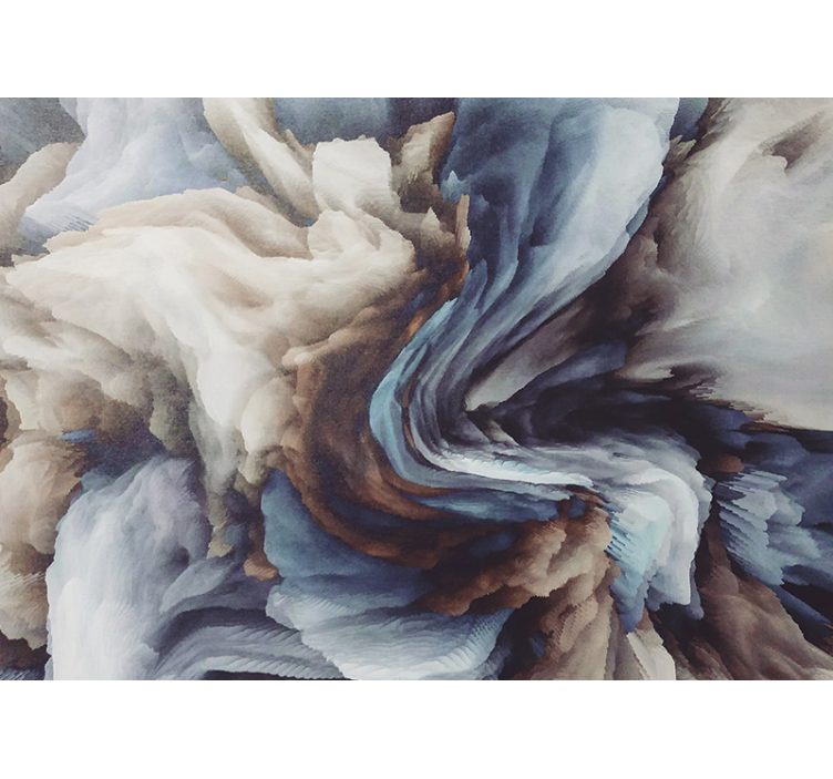 Fotomural arte clásico Diseño elegante textura colorida - TenVinilo