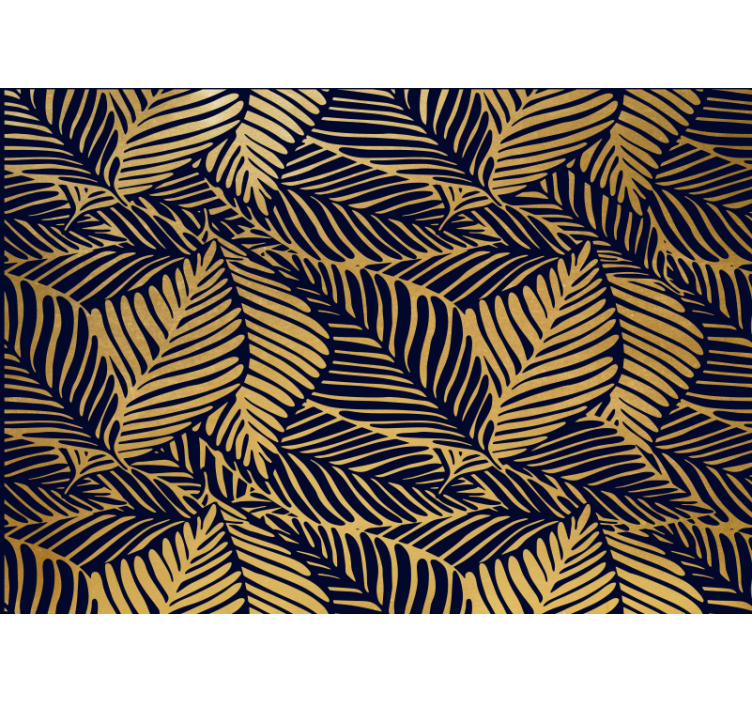 Fotomural moderno Banano dorado - TenVinilo