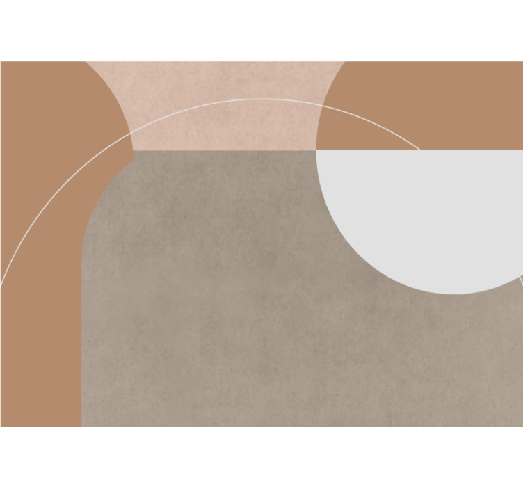 Fotomural abstracto Estilo geométrico irregular - TenVinilo