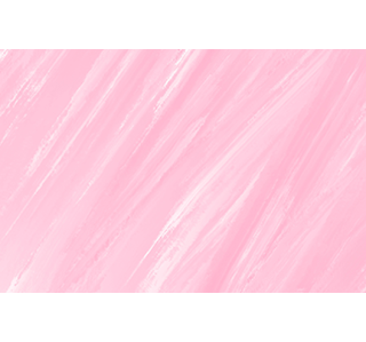 Mural de frases rayas rosa suave - TenVinilo