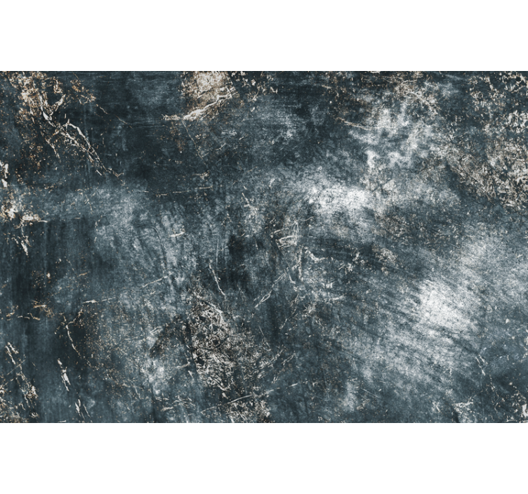 Mural para salón Diseño desgastado "estilo industrial" - TenVinilo