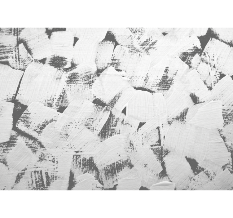 Mural abstracto con pinceladas texturizadas - TenVinilo