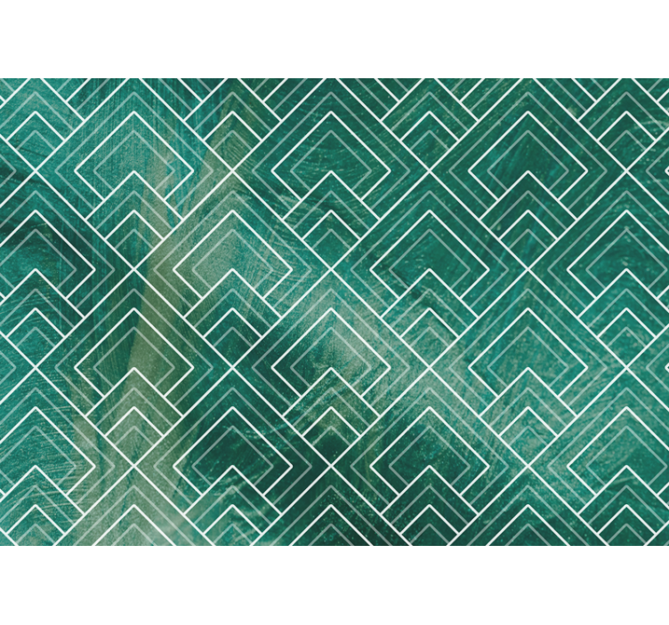 Fotomural abstracto Patrón diagonal grande "art deco" - TenVinilo