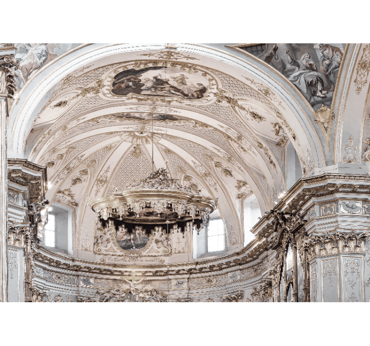 Fotomural 3D Arquitectura vintage 3d - TenVinilo