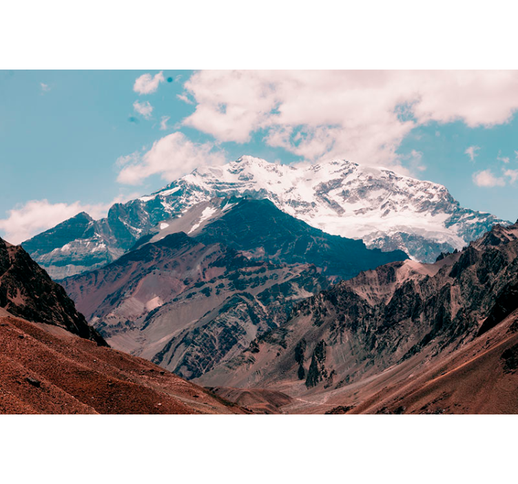 Fotomural Paisaje Aconcagua en misiones. - TenVinilo