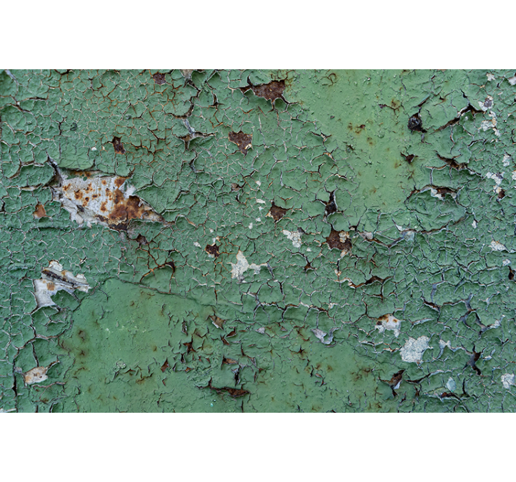 Fotomural texturas metal pelado oxidado - TenVinilo