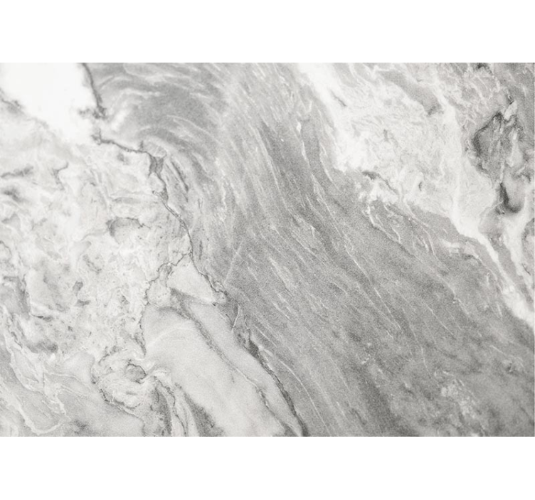 Fotomural imitación mármol gris natural - TenVinilo