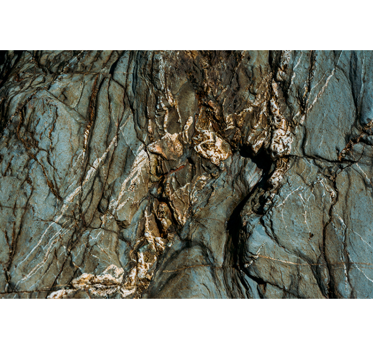 Mural de texturas superficie de piedra agrietada - TenVinilo