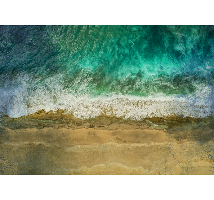 Fotomural mar Agua de mar vintage - TenVinilo