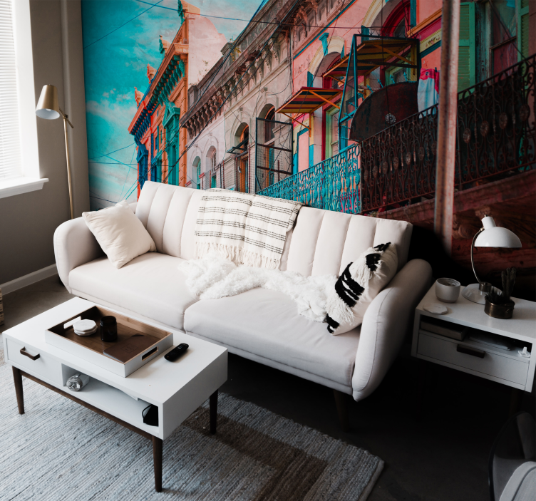 Fotomurales de ciudades Caminito buenos aires - TenVinilo