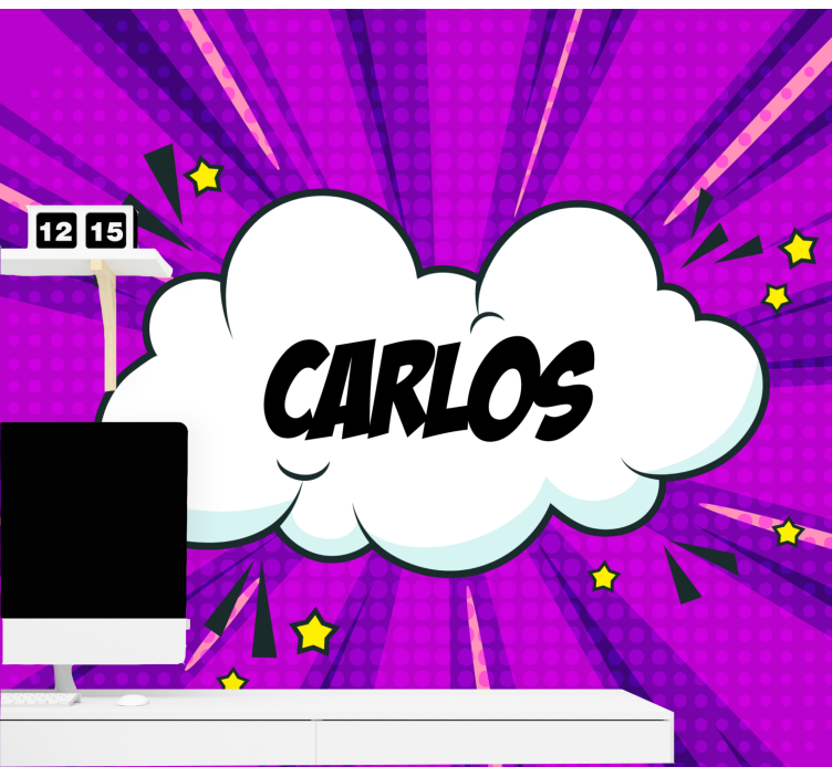 Fotomural personalizable Arte pop personalizable - TenVinilo