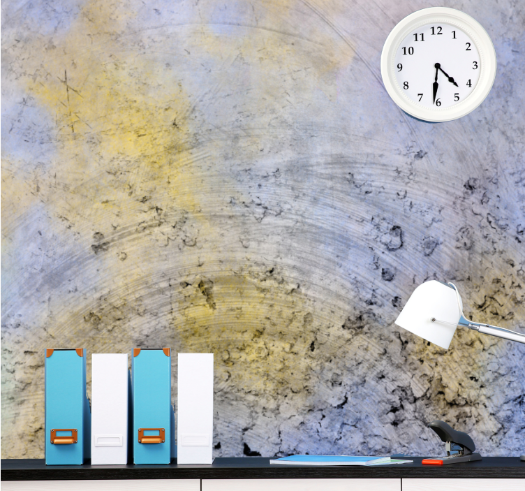 Fotomural texturas Hormigón viejo estilo industrial - TenVinilo