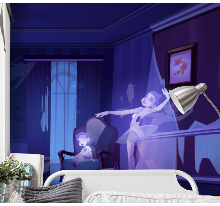 Murales para habitaciones Fantasmas abandonados - TenVinilo