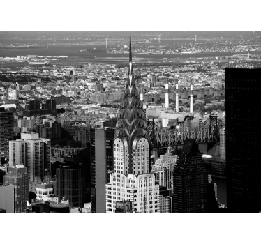 Fotomural ciudad Empire State NY - TenVinilo