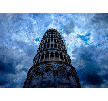 Fotomurales de ciudades Torre di Pisa - TenVinilo