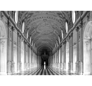 Foto mural 3d Columnas elegantes - TenVinilo