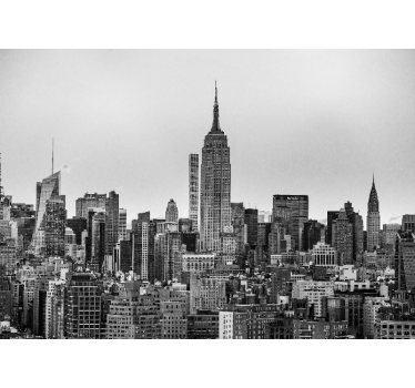 Mural new york horizonte icónico de nyc - TenVinilo