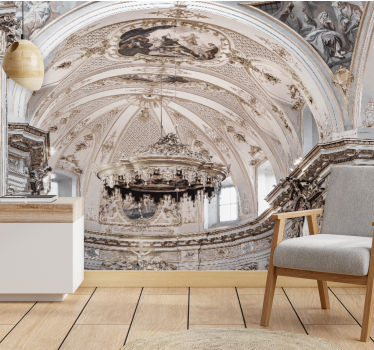 Foto mural 3d Arquitectura vintage 3d - TenVinilo
