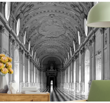 Foto mural 3d Columnas elegantes - TenVinilo