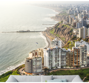 Fotomurales de ciudades Vistas de lima - TenVinilo