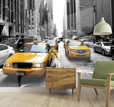 Mural pared de calle New York  - TenVinilo