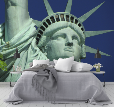 Papel mural Nueva York estatua libertad  - TenVinilo
