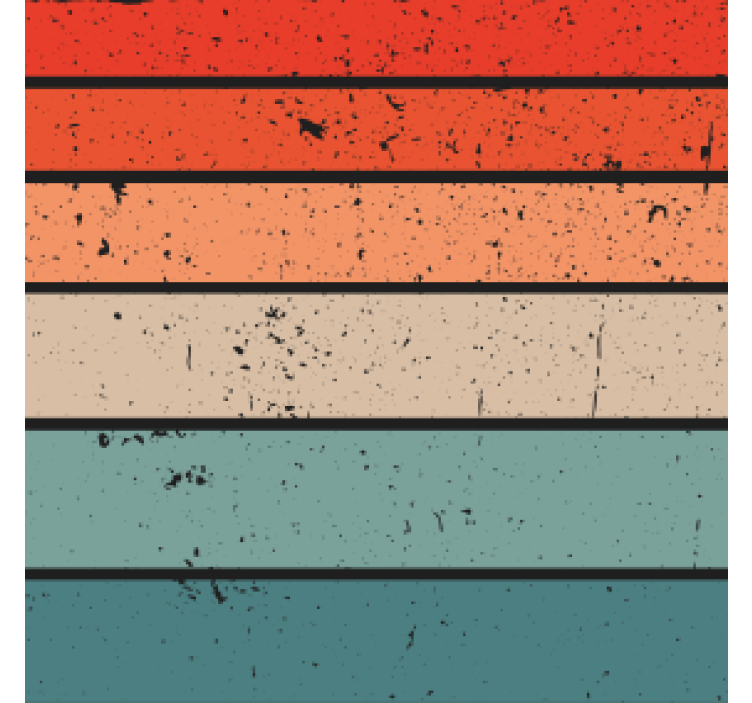 Posavasos capas rayadas texturizadas - TenVinilo