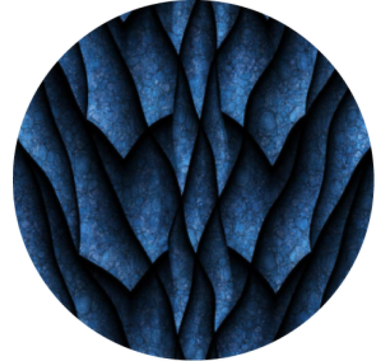 Posavasos patrón de olas texturizadas - TenVinilo